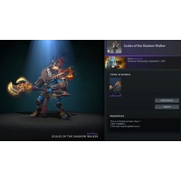 Scales of the Shadow Walker