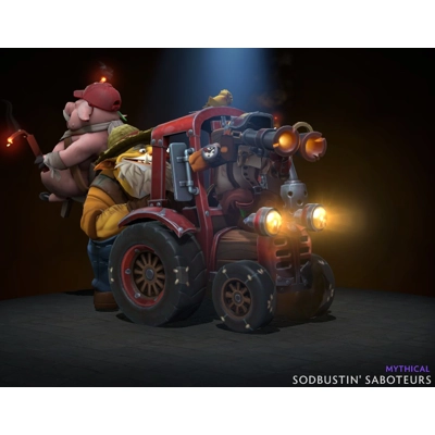 Sodbustin' Saboteurs