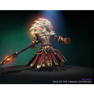 Sins of the Simian Sovereign ناموجود