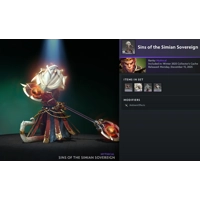Sins of the Simian Sovereign ناموجود
