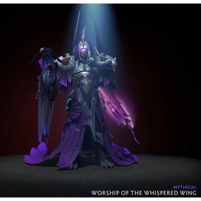 Worship of the Whispered Wing ناموجود