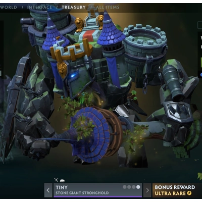 Stone Giant Stronghold