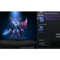 Acrimonies of Obsession