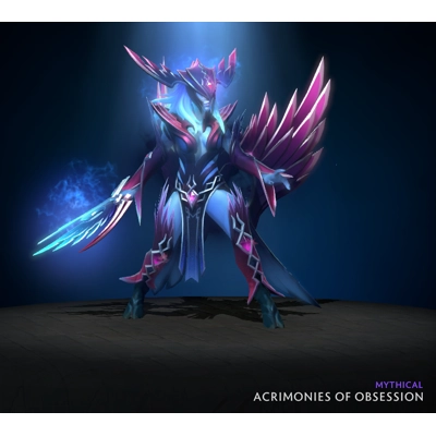 Acrimonies of Obsession