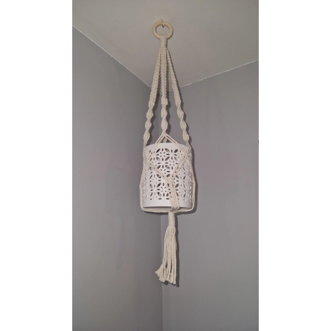 Additional Image for Macrame Hangers with or without pots