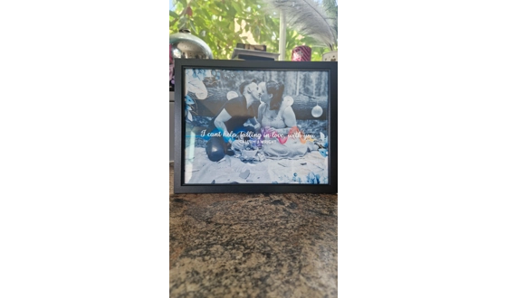 Category Image for A4 Framed Song Lyric Prints