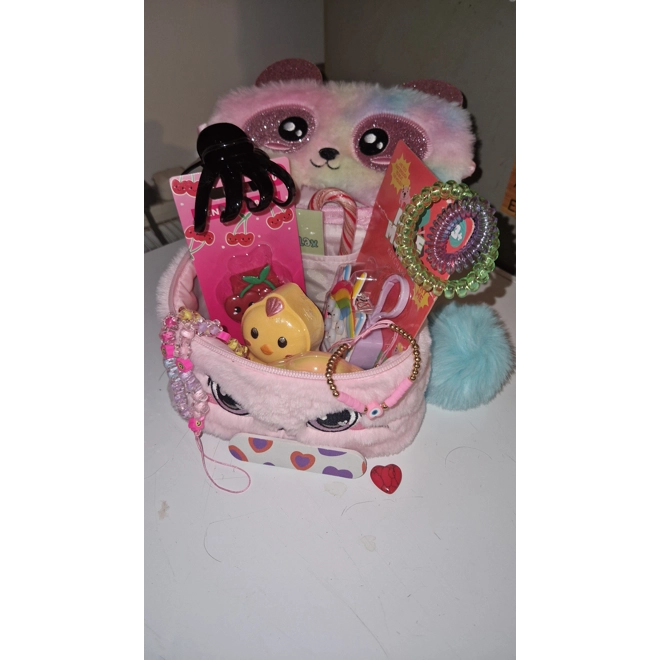 Additional Image for Girls Aged 6 to 12 Pre filled Mystery Cosmetic Bag