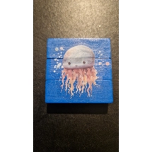 Jellyfish Fridge Magnet