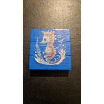 Seahorse Fridge Magnet