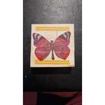 Butterfly fridge magnet