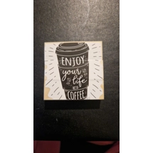 Quote fridge magnet