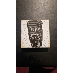 Quote fridge magnet