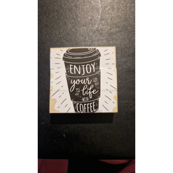 product Image for Quote fridge magnet