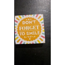 Quote fridge magnet