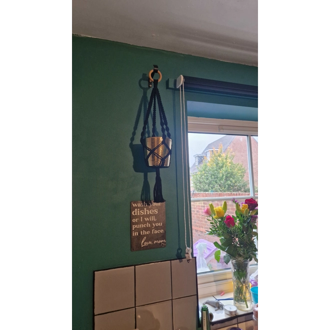 Additional Image for Macrame Hangers with or without pots
