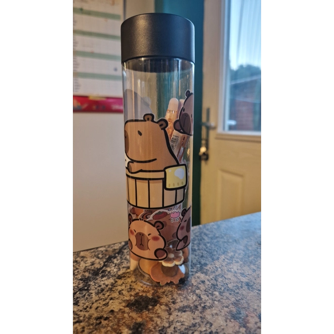 Additional Image for Cabybara filled water bottles
