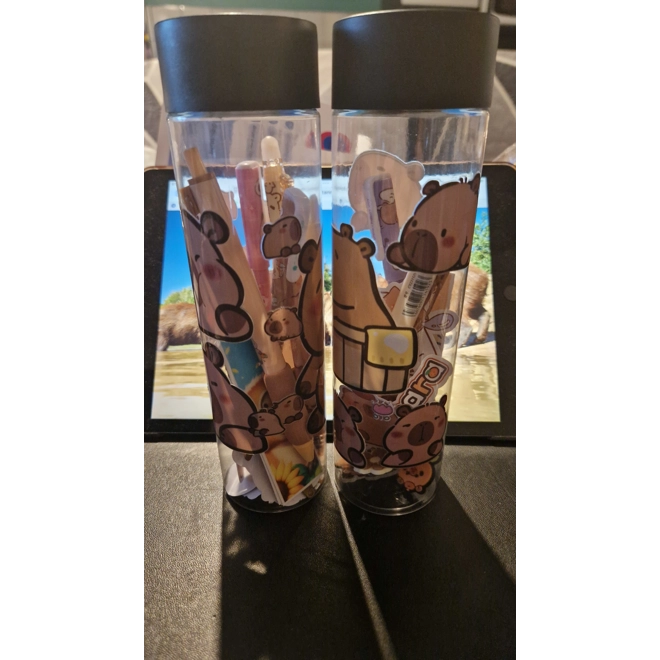 Additional Image for Cabybara filled water bottles