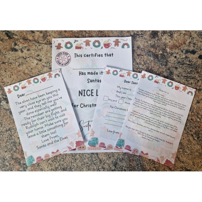 Additional Image for Santa Claus Letter Pack