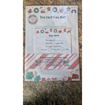 Santa Claus Letter Pack