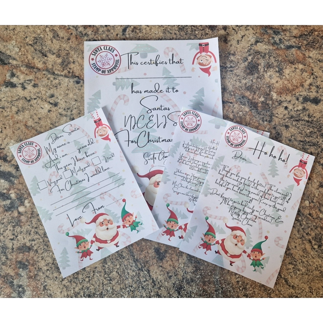 Additional Image for Santa Claus Letter Pack