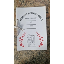 Wedding Activity Book Packs