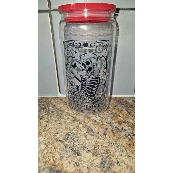 product Image for Bookish Plastic Tumblers ( without straw)