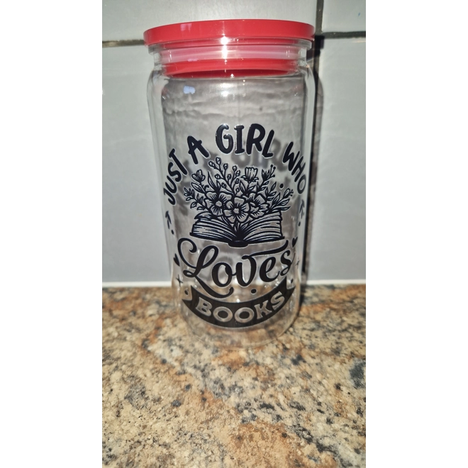 Additional Image for Bookish Plastic Tumblers ( without straw)