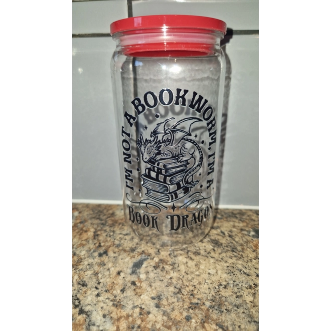 Additional Image for Bookish Plastic Tumblers ( without straw)