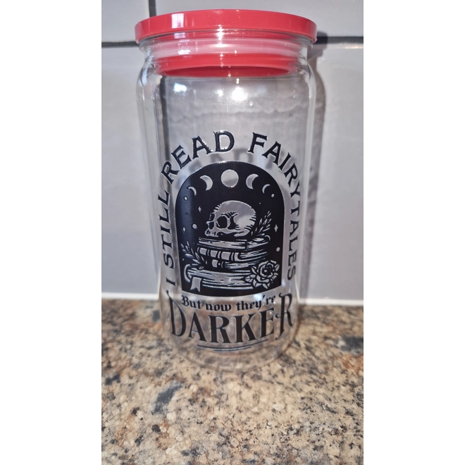 Additional Image for Bookish Plastic Tumblers ( without straw)