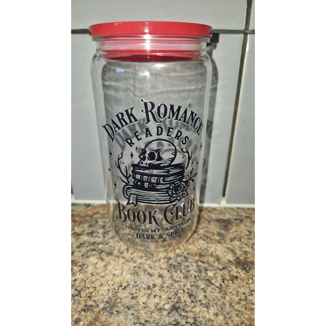 Additional Image for Bookish Plastic Tumblers ( without straw)