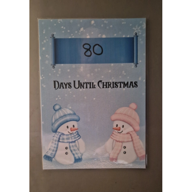 Additional Image for Magnetic Countdown to Christmas