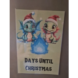 Magnetic Countdown to Christmas