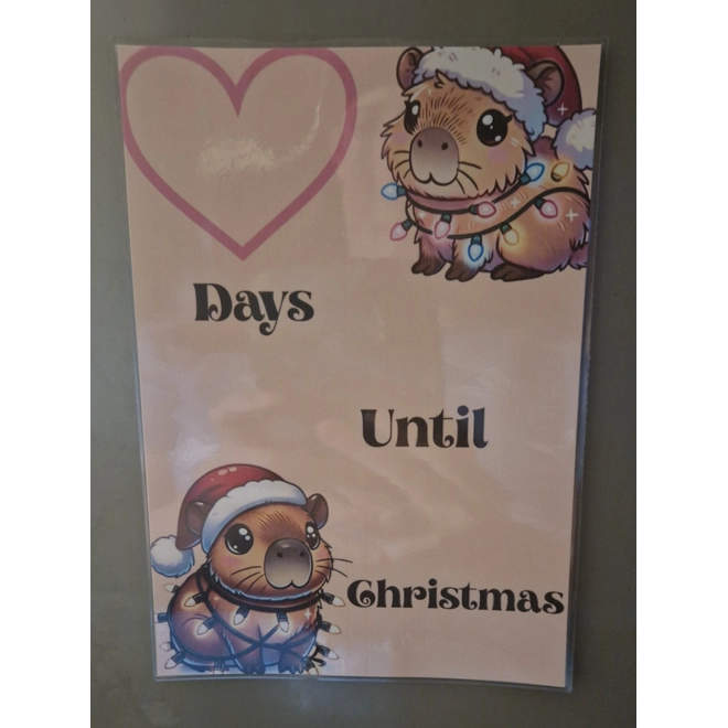 Additional Image for Magnetic Countdown to Christmas