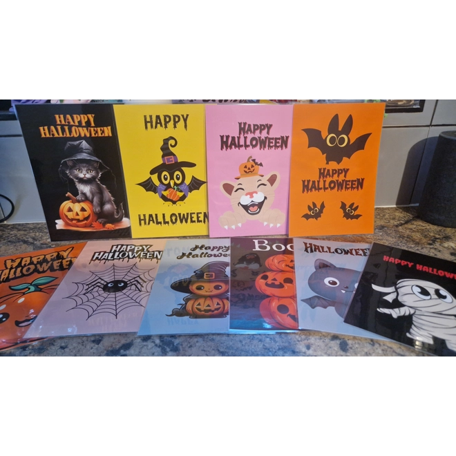 Additional Image for A5 Halloween Prints