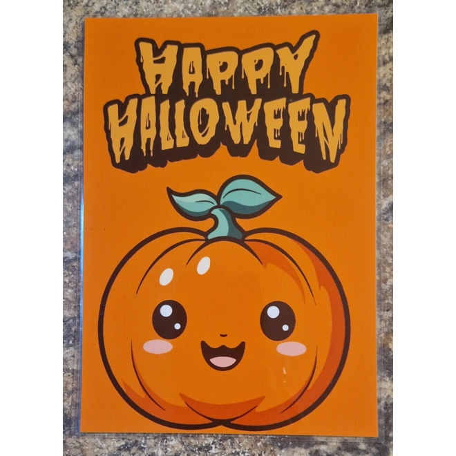 Additional Image for A5 Halloween Prints