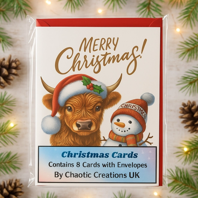product Image for A5 christmas Cards