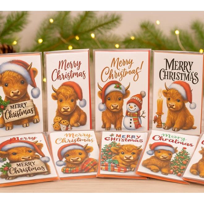 Additional Image for A5 christmas Cards