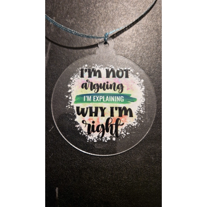 Additional Image for Acrylic quote decorations