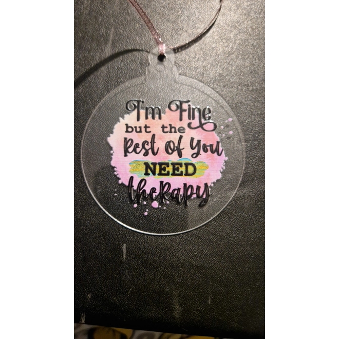 Additional Image for Acrylic quote decorations
