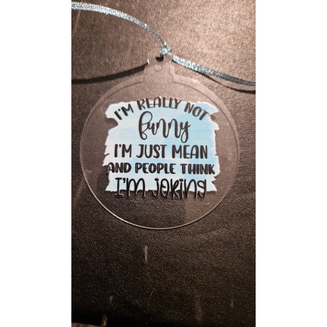 Additional Image for Acrylic quote decorations