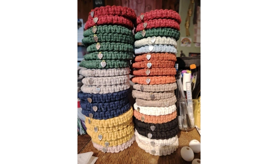 Category Image for Macrame coasters