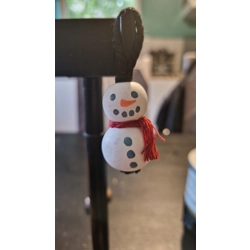 Hanging Snowmen