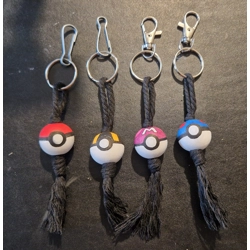 Pokemon keyrings