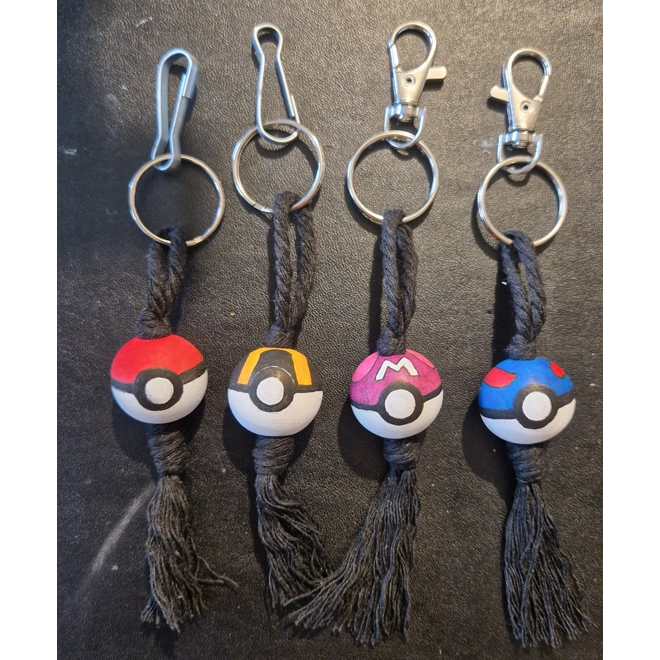 Additional Image for Pokemon keyrings