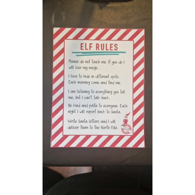 Additional Image for Elf on the shelf starter pack