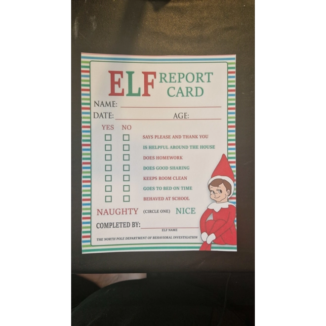 Additional Image for Elf on the shelf starter pack