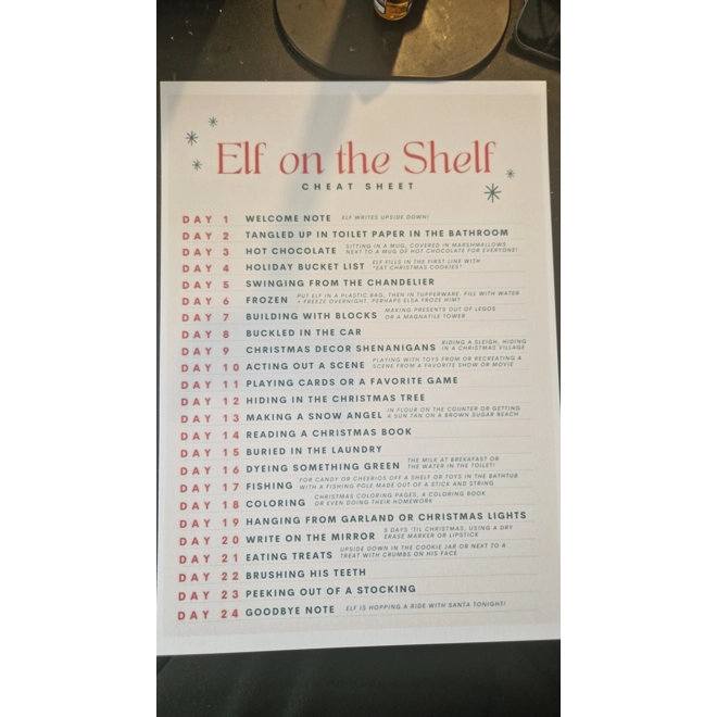 Additional Image for Elf on the shelf starter pack