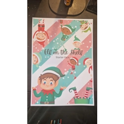 Elf on the shelf starter pack