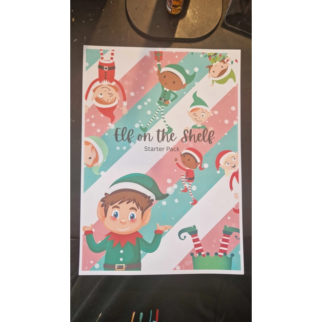 product Image for Elf on the shelf starter pack