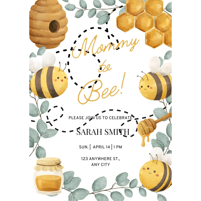 Additional Image for Baby Shower Invitations